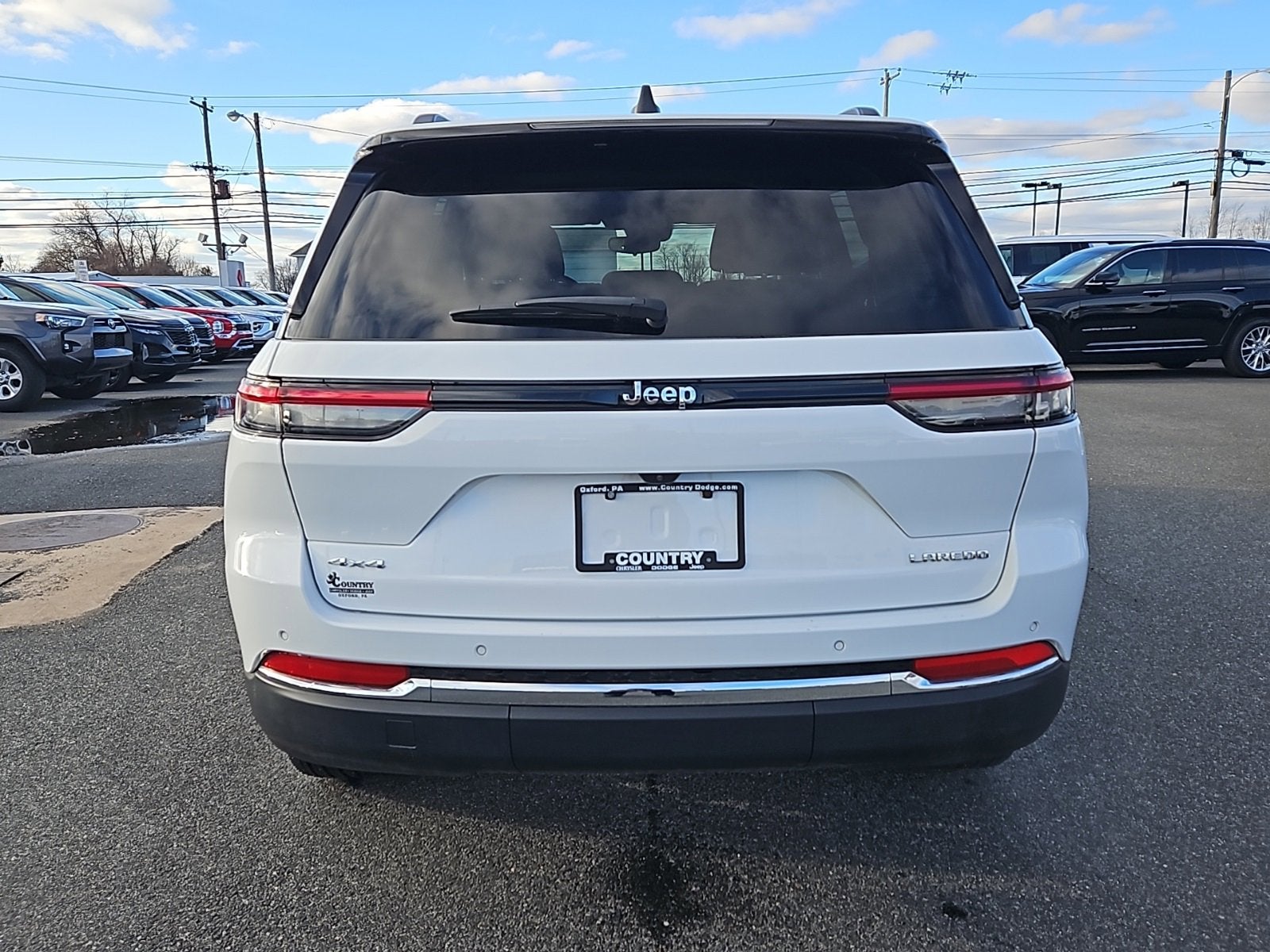 2024 Jeep Grand Cherokee Laredo