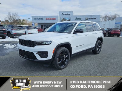 2023 Jeep Grand Cherokee Altitude