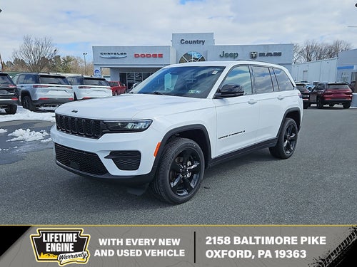 2023 Jeep Grand Cherokee Altitude