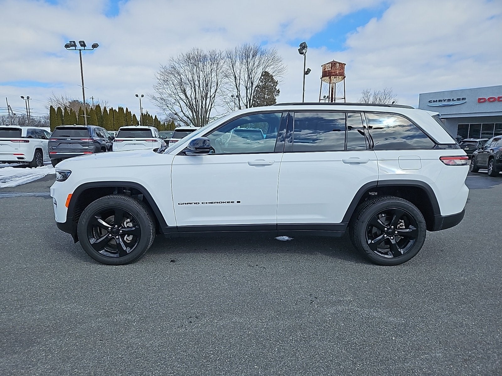 2023 Jeep Grand Cherokee Altitude