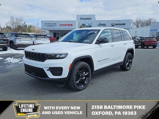 2023 Jeep Grand Cherokee Altitude