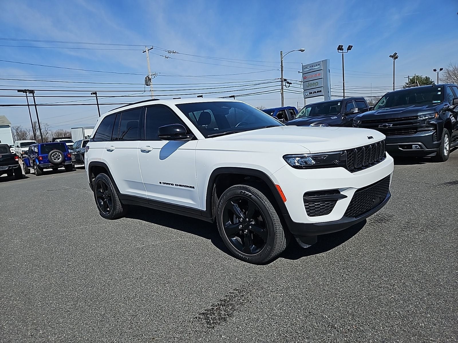2022 Jeep Grand Cherokee Altitude