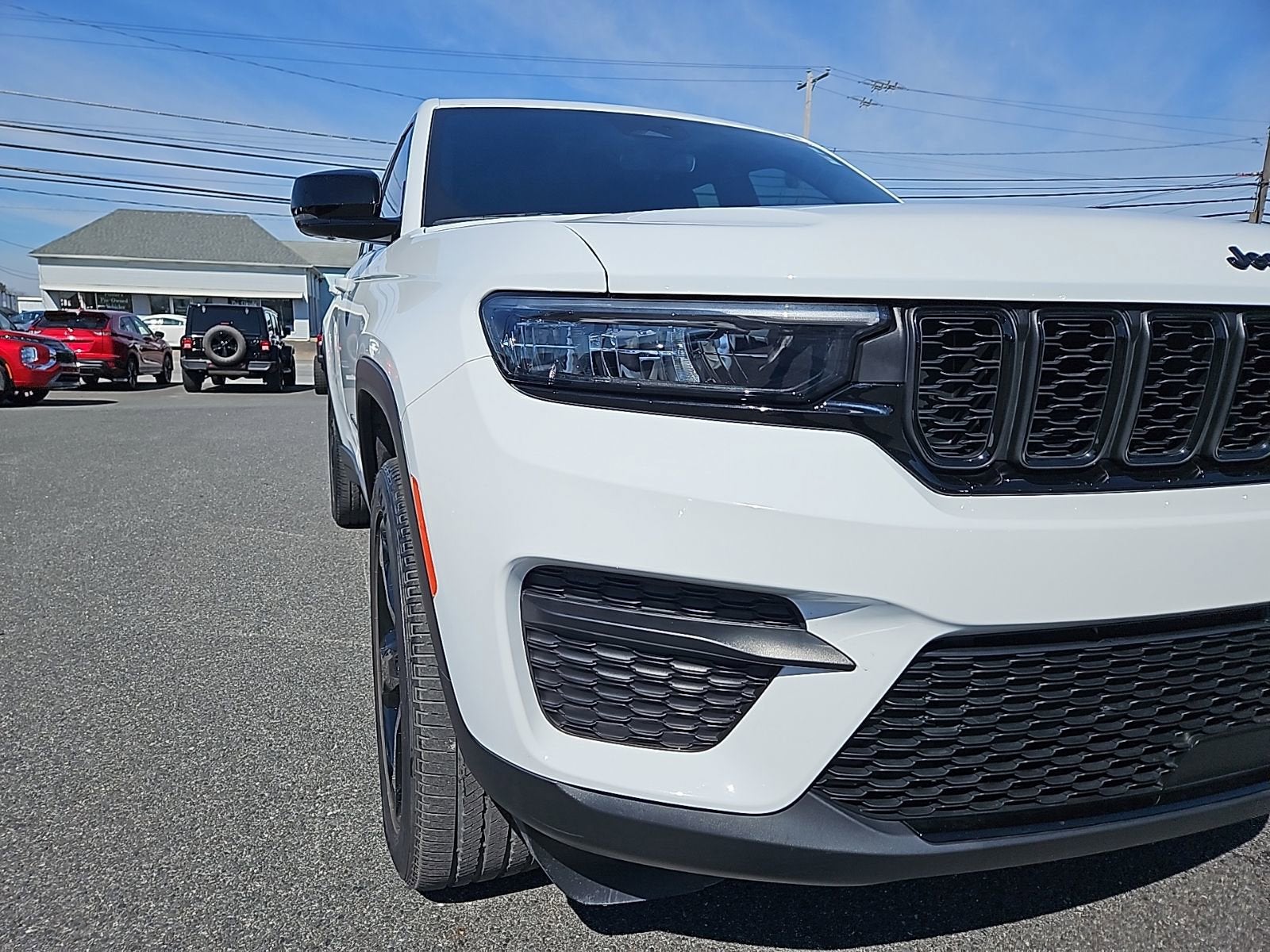 2022 Jeep Grand Cherokee Altitude