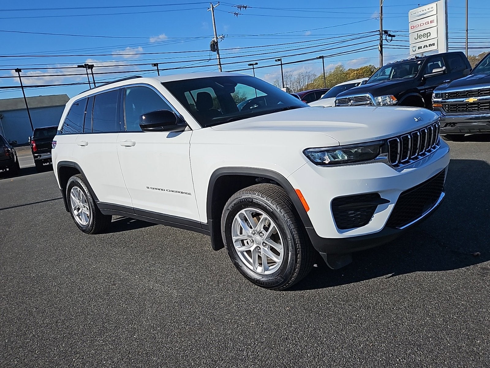 2025 Jeep Grand Cherokee Laredo