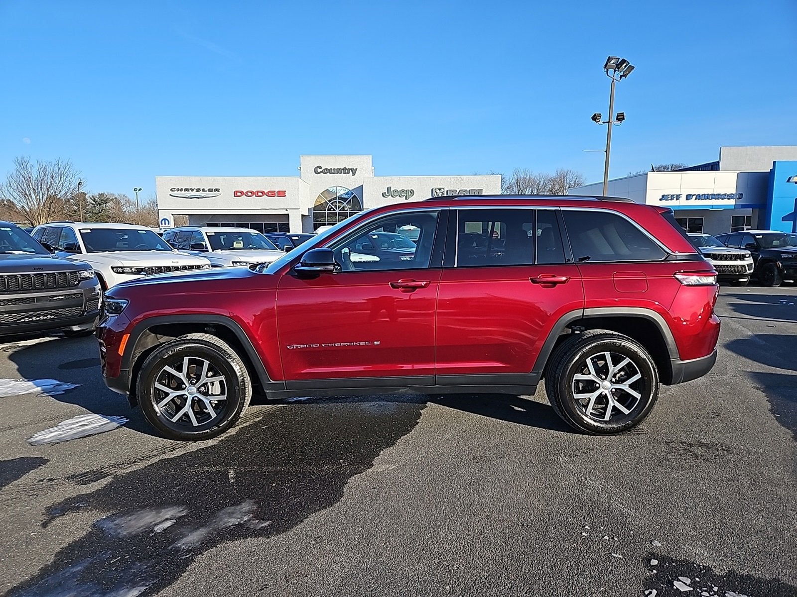 2023 Jeep Grand Cherokee Limited