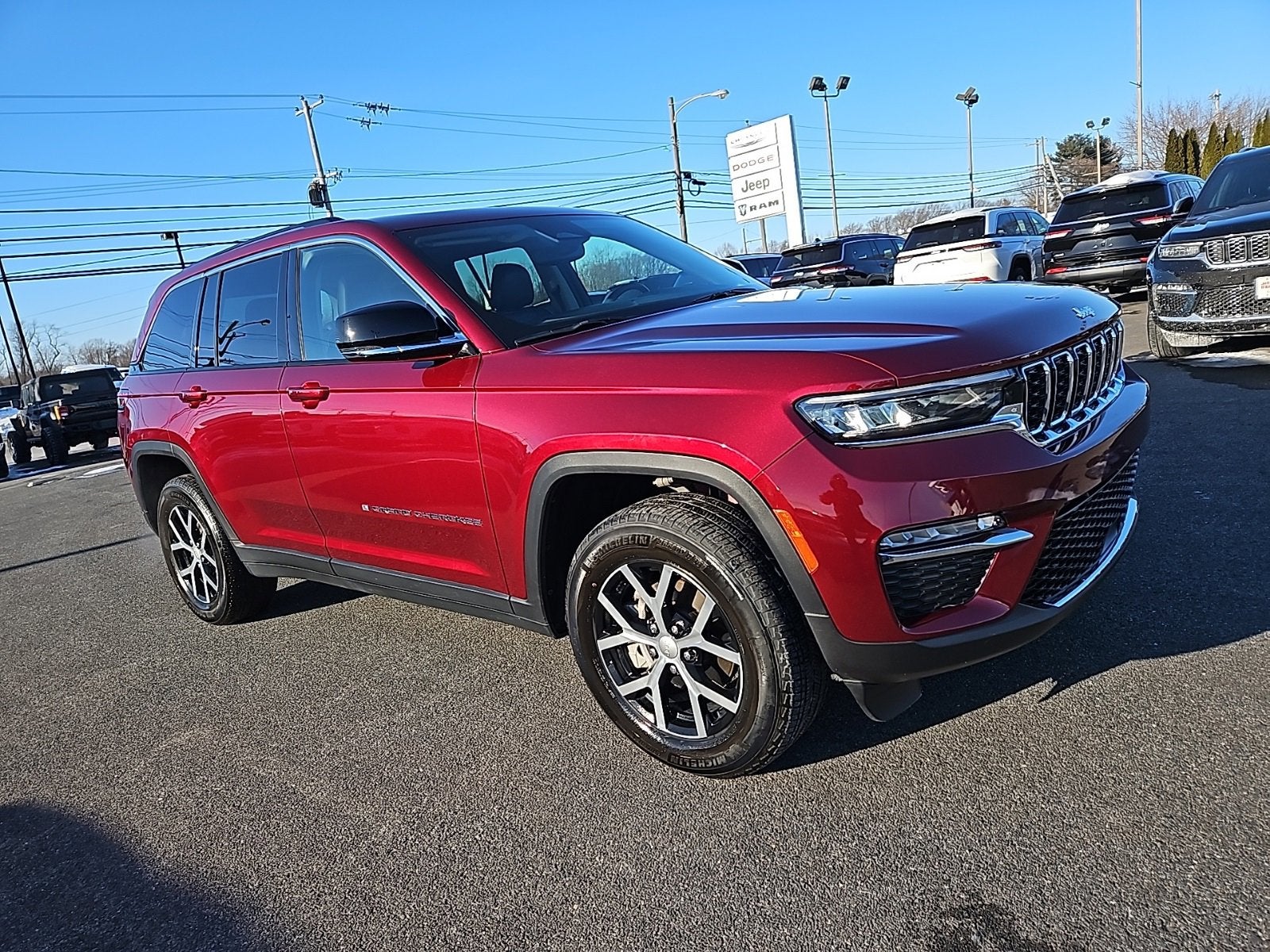 2023 Jeep Grand Cherokee Limited