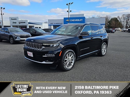 2023 Jeep Grand Cherokee Summit