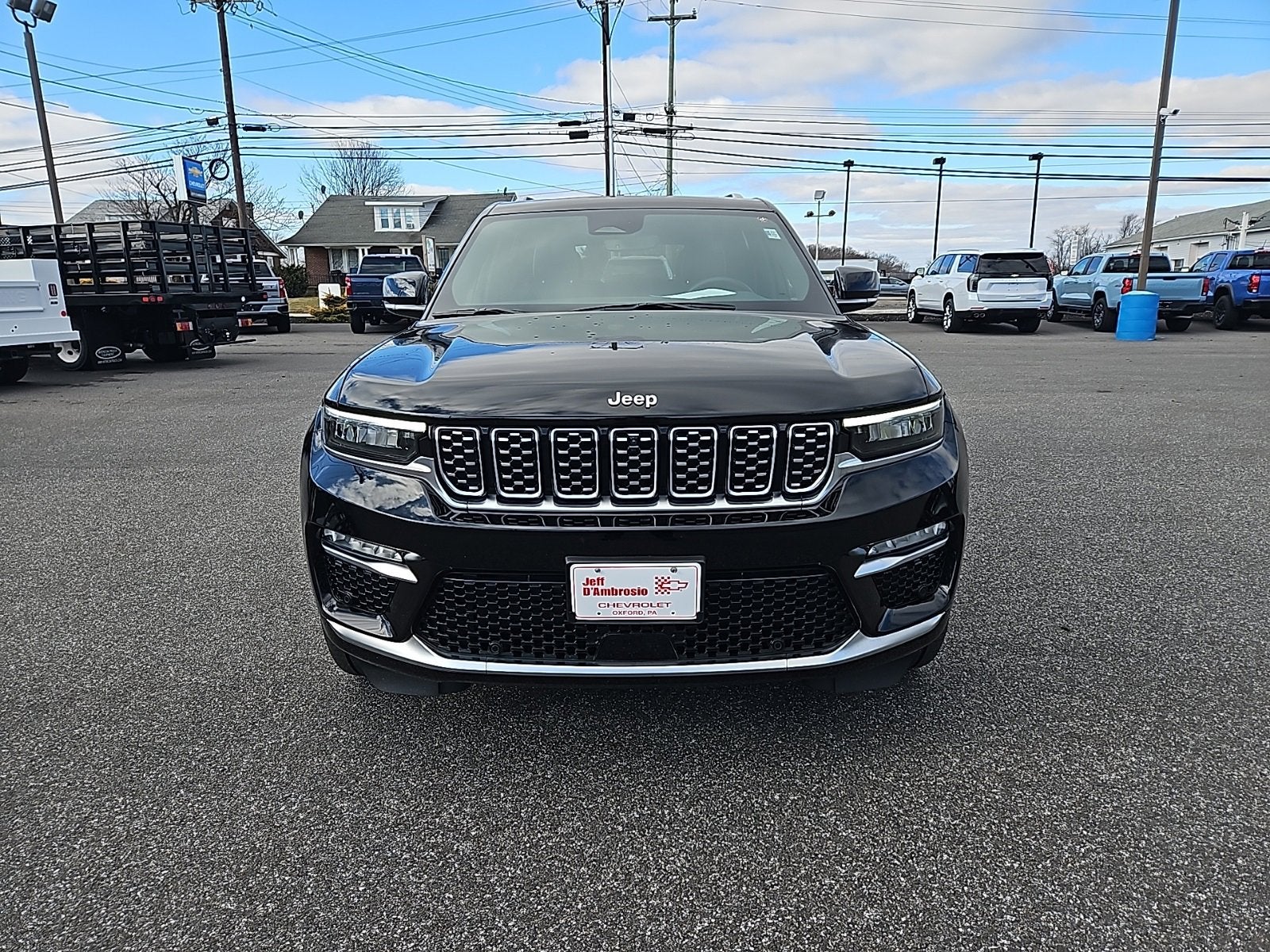 2023 Jeep Grand Cherokee Summit