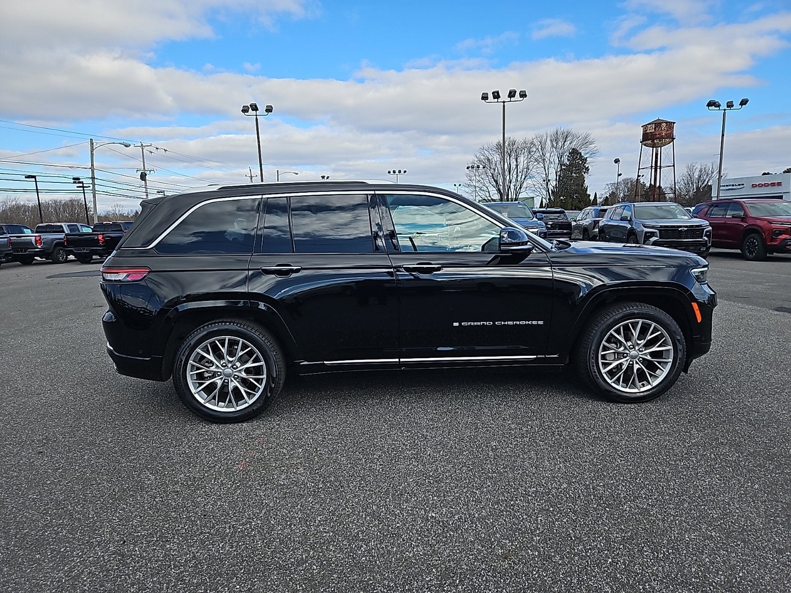 2023 Jeep Grand Cherokee Summit