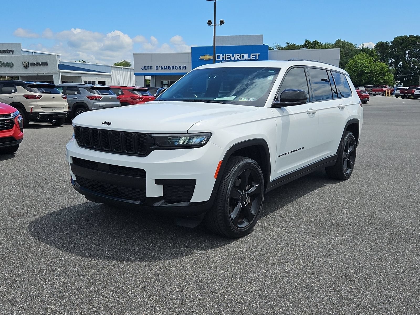 2024 Jeep Grand Cherokee L Altitude X
