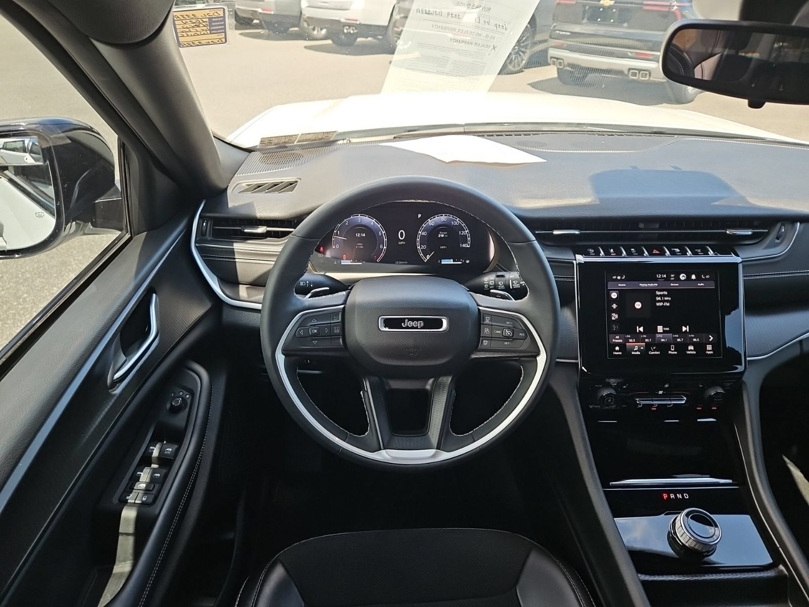 2024 Jeep Grand Cherokee L Altitude X
