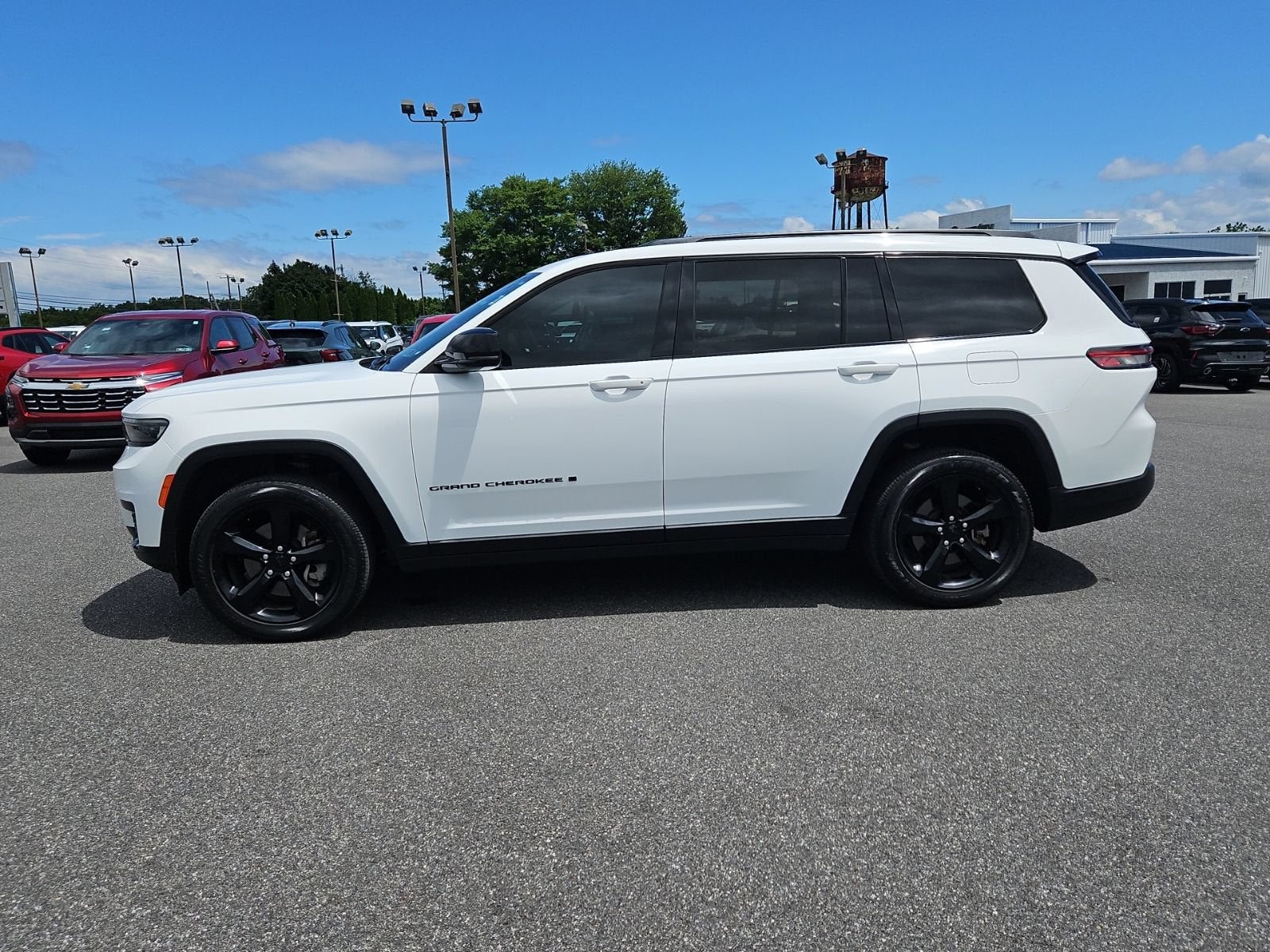 2024 Jeep Grand Cherokee L Altitude X