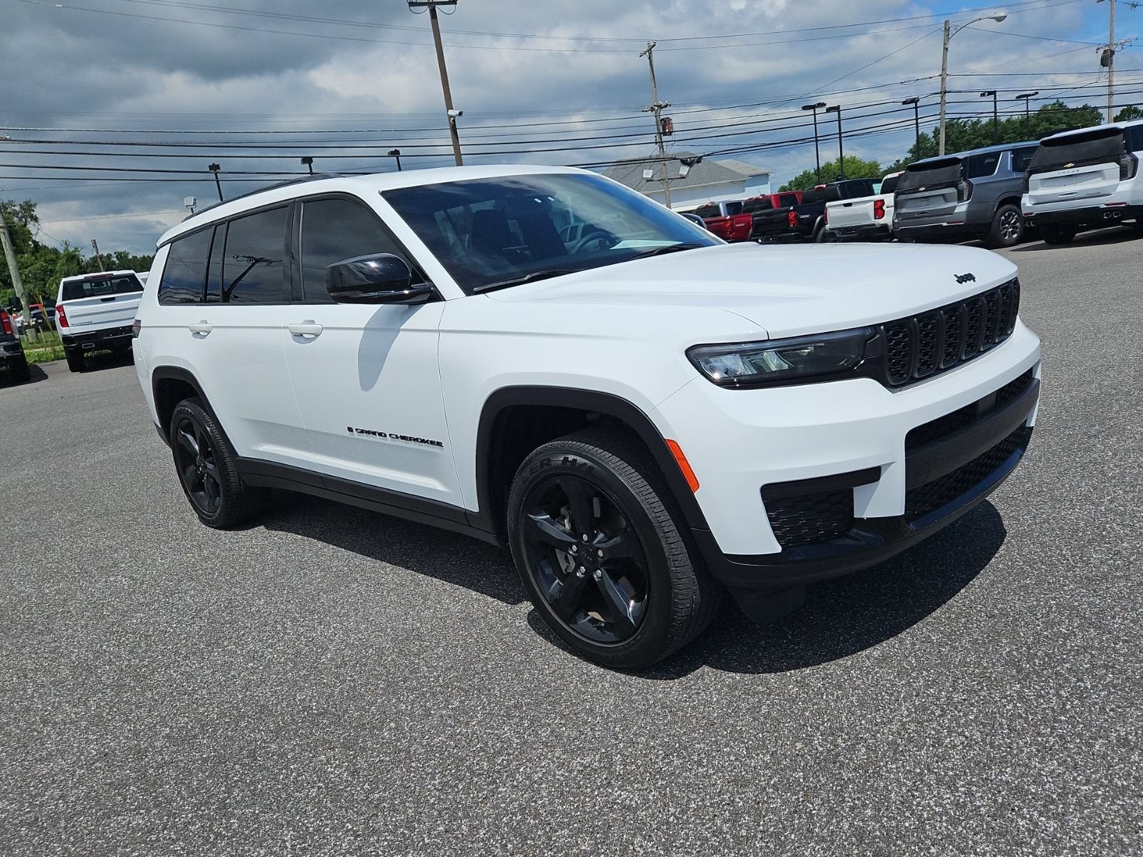 2024 Jeep Grand Cherokee L Altitude X