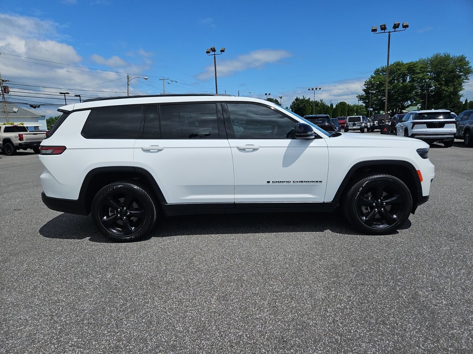 2024 Jeep Grand Cherokee L Altitude X