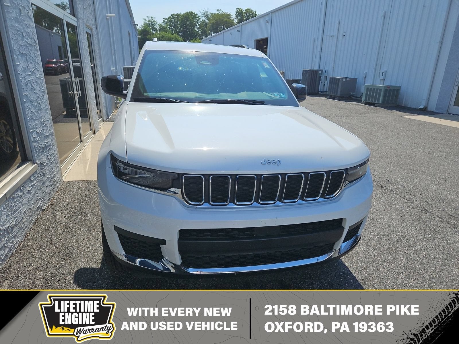 2025 Jeep Grand Cherokee L Laredo X