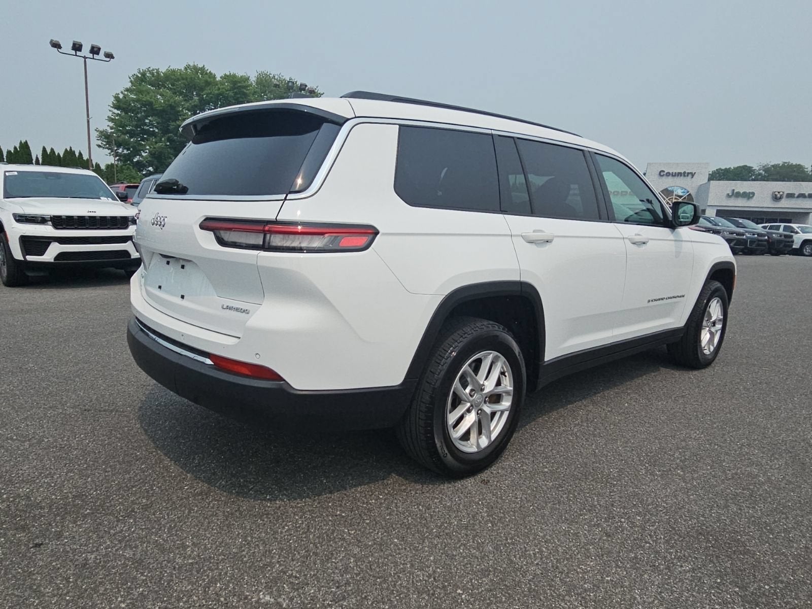 2025 Jeep Grand Cherokee L Laredo X