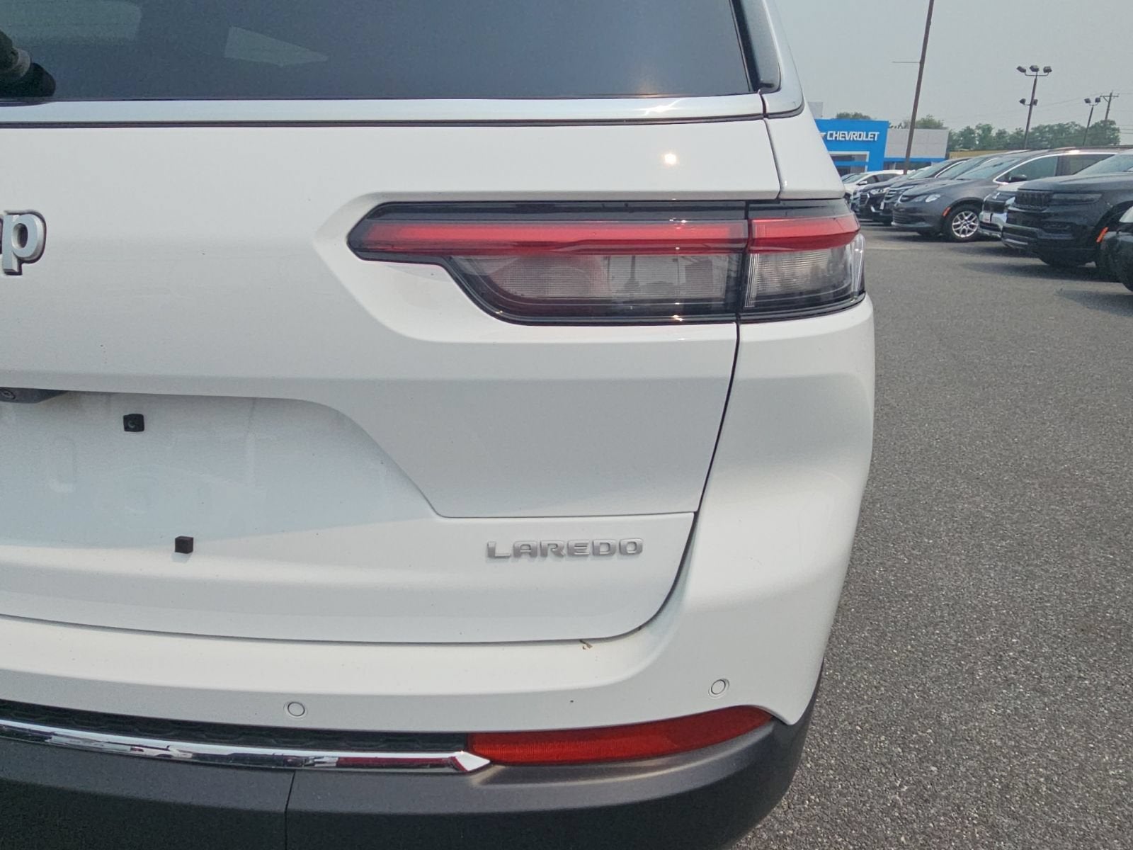 2025 Jeep Grand Cherokee L Laredo X