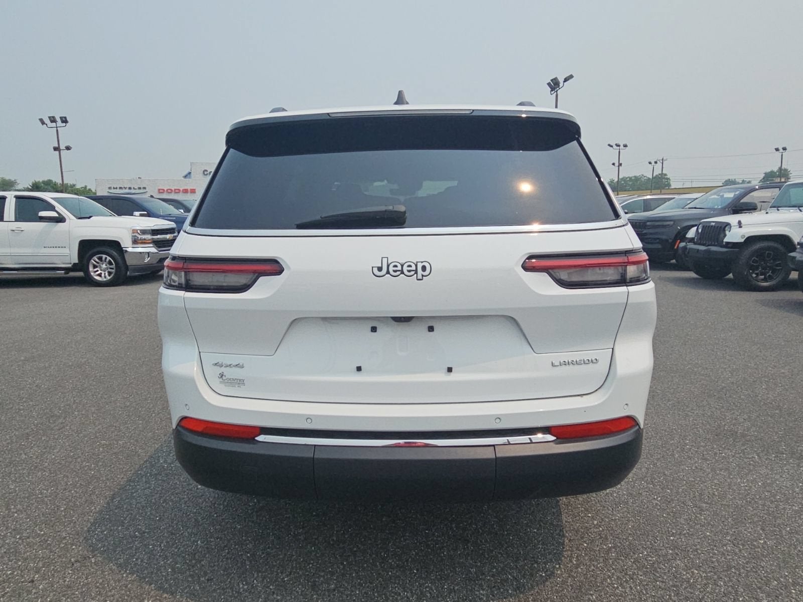 2025 Jeep Grand Cherokee L Laredo X