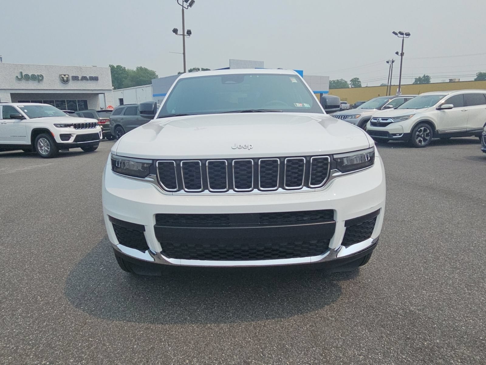 2025 Jeep Grand Cherokee L Laredo X