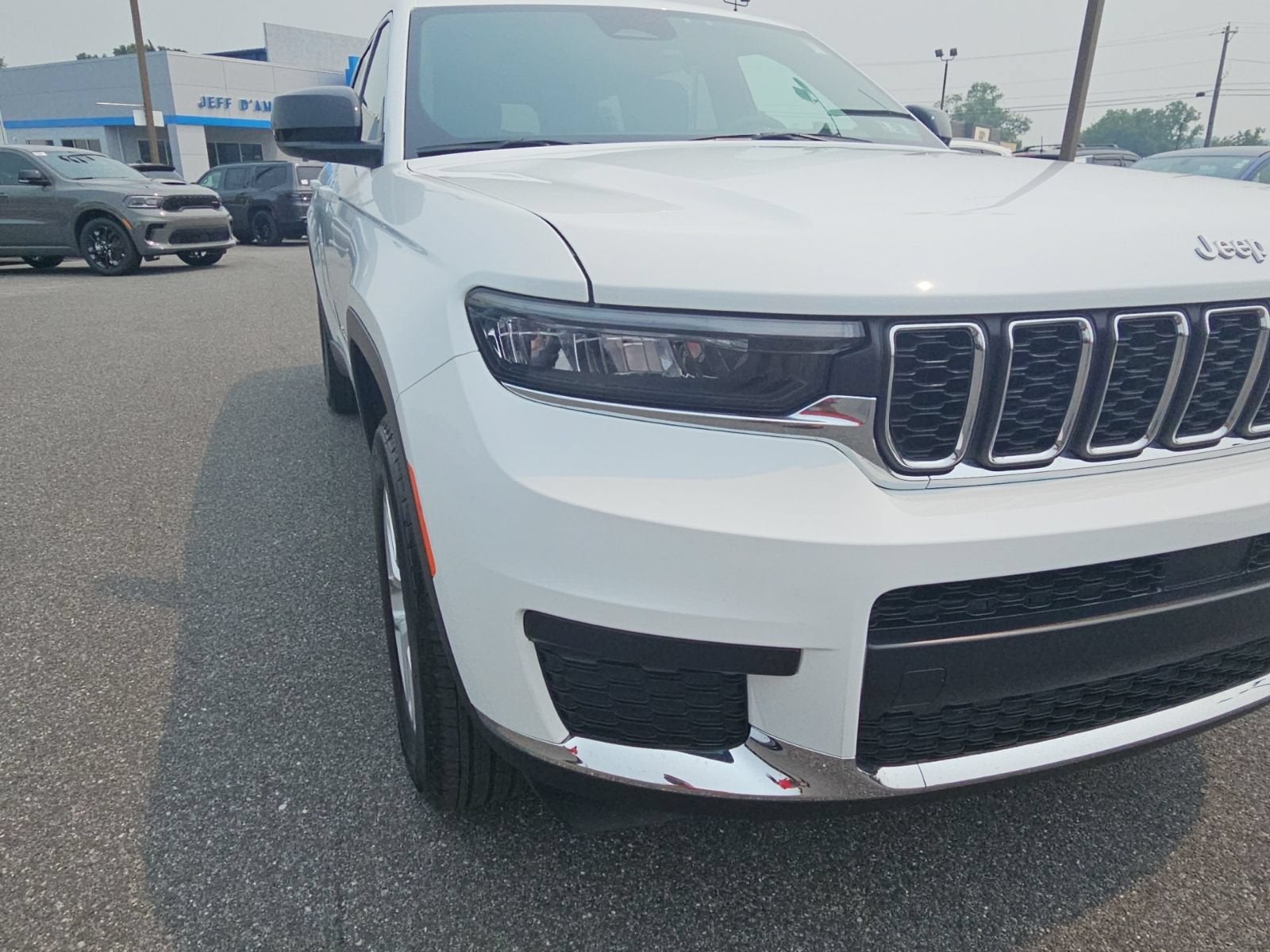 2025 Jeep Grand Cherokee L Laredo X