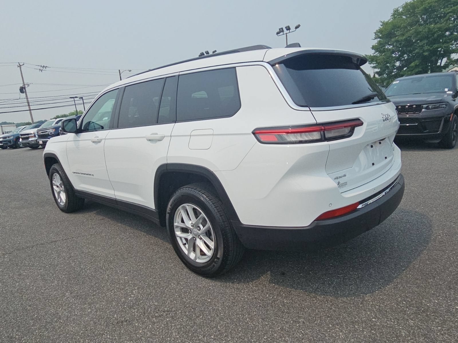 2025 Jeep Grand Cherokee L Laredo X