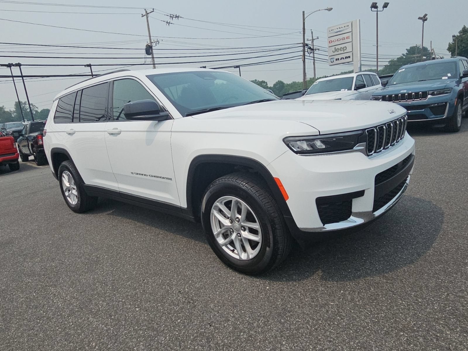 2025 Jeep Grand Cherokee L Laredo X