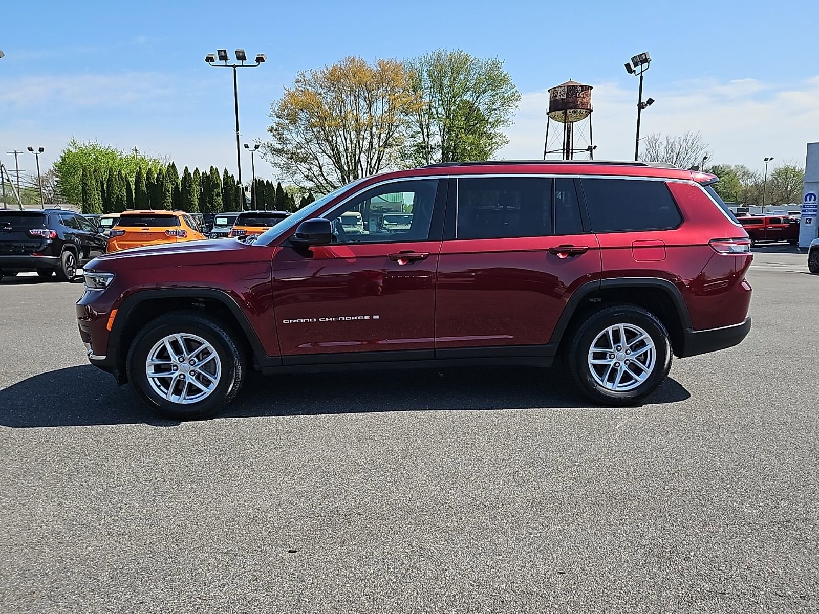 2024 Jeep Grand Cherokee L Laredo X