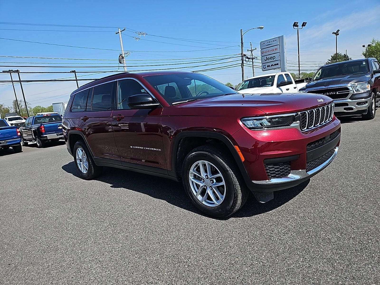 2024 Jeep Grand Cherokee L Laredo X
