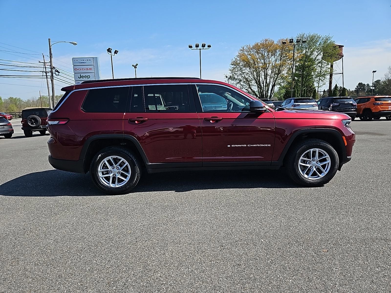 2024 Jeep Grand Cherokee L Laredo X