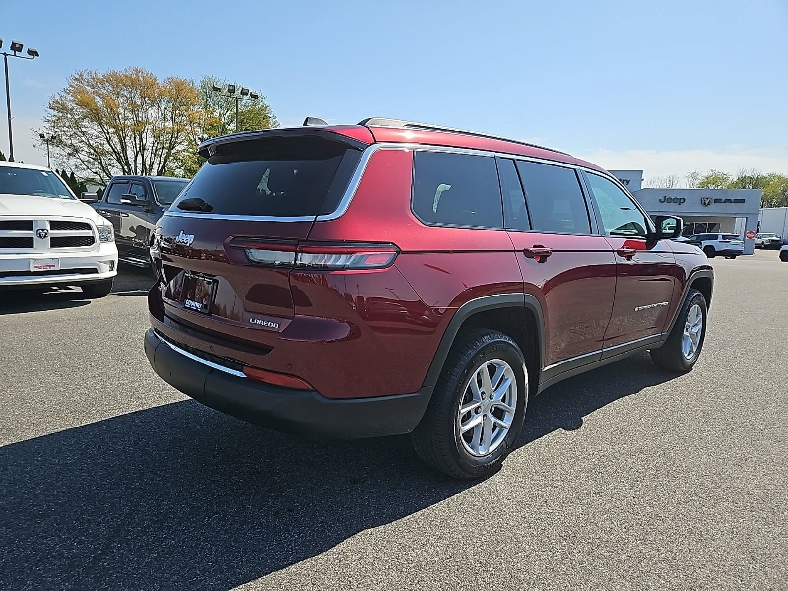 2024 Jeep Grand Cherokee L Laredo X