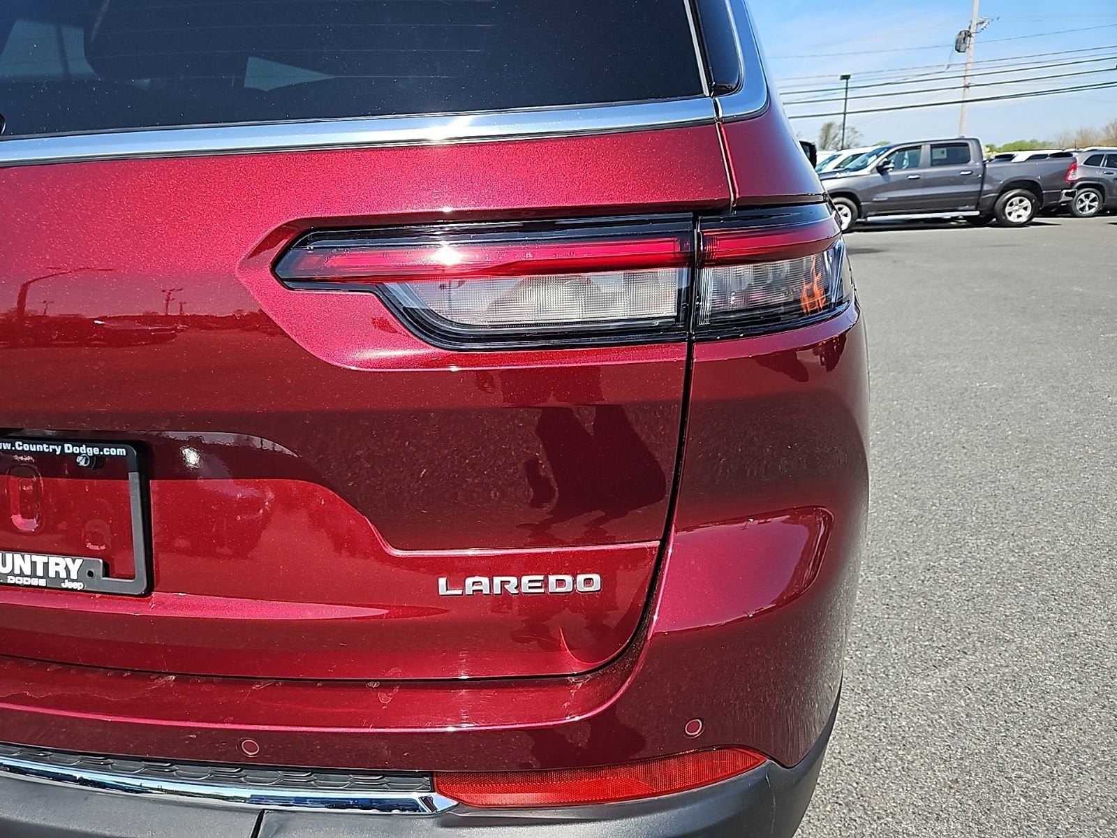 2024 Jeep Grand Cherokee L Laredo X