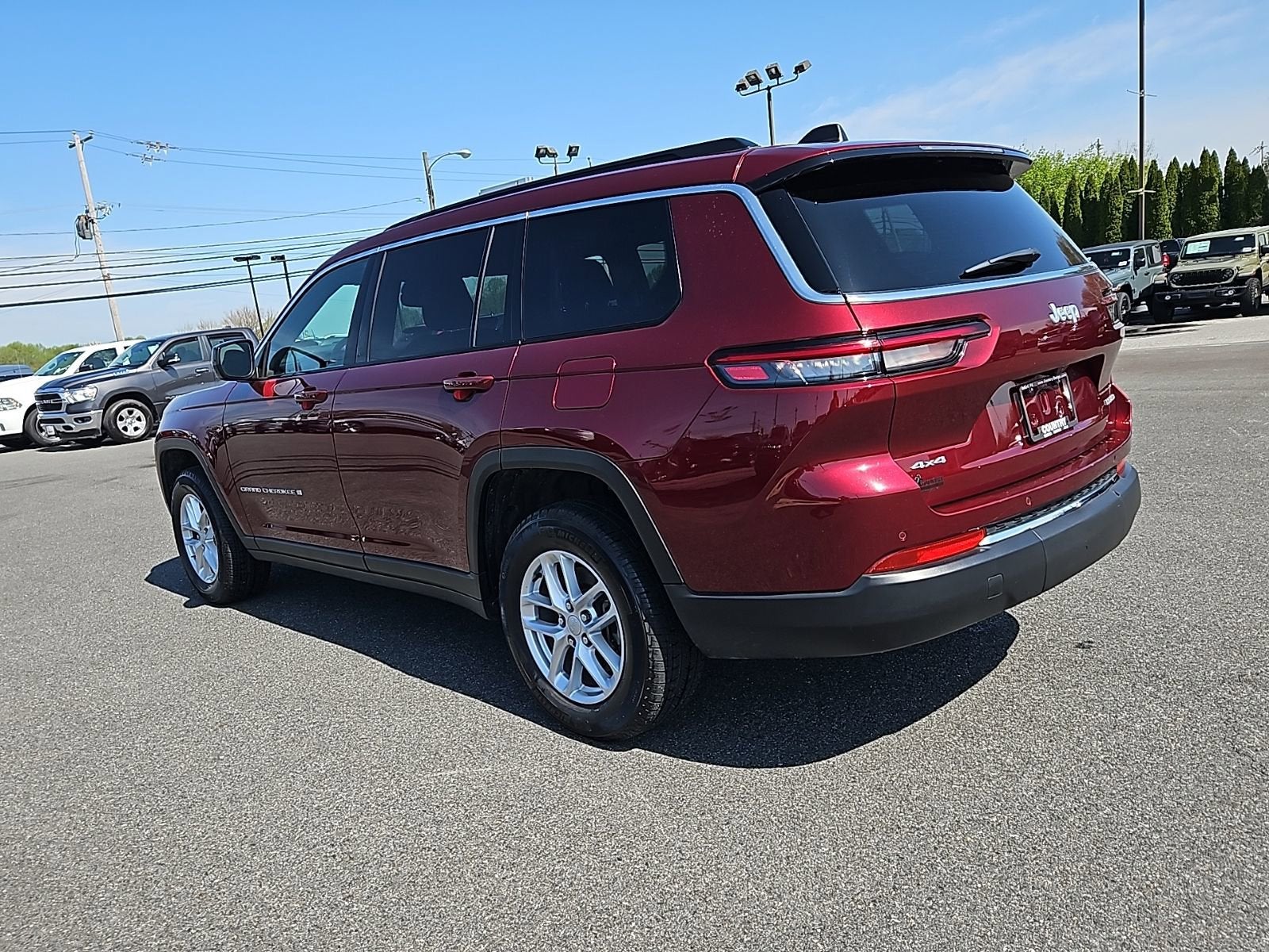 2024 Jeep Grand Cherokee L Laredo X