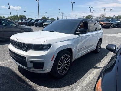2025 Jeep Grand Cherokee L Summit Reserve