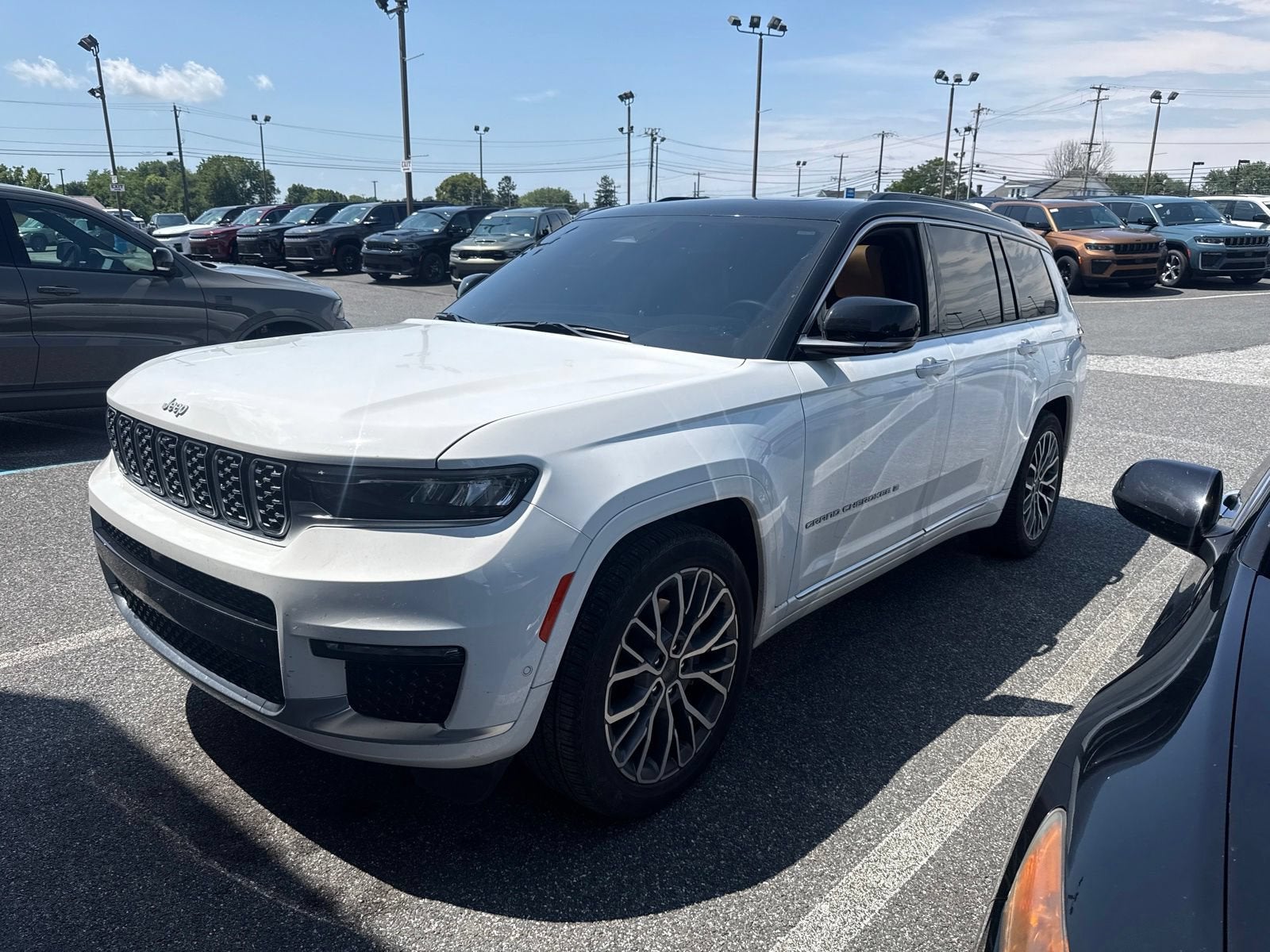 2025 Jeep Grand Cherokee L Summit Reserve