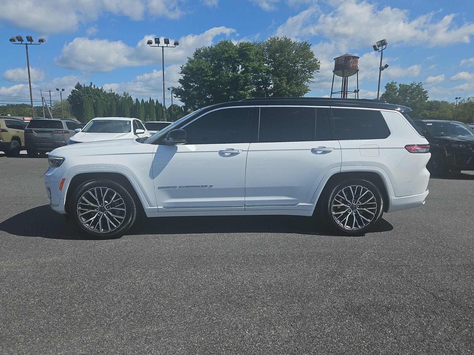 2025 Jeep Grand Cherokee L Summit Reserve