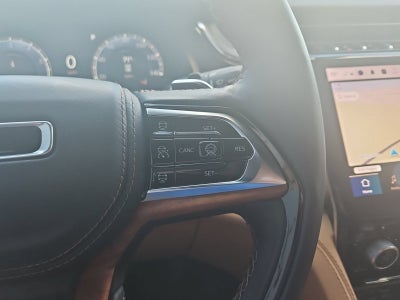 2025 Jeep Grand Cherokee L Summit Reserve