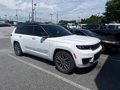 2025 Jeep Grand Cherokee L Summit Reserve