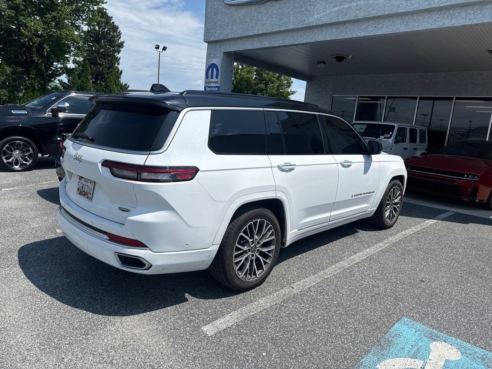 2025 Jeep Grand Cherokee L Summit Reserve