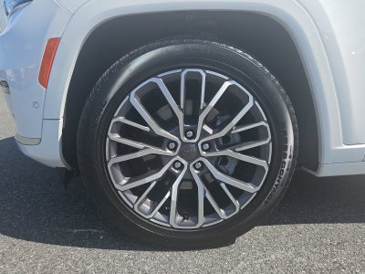 2025 Jeep Grand Cherokee L Summit Reserve