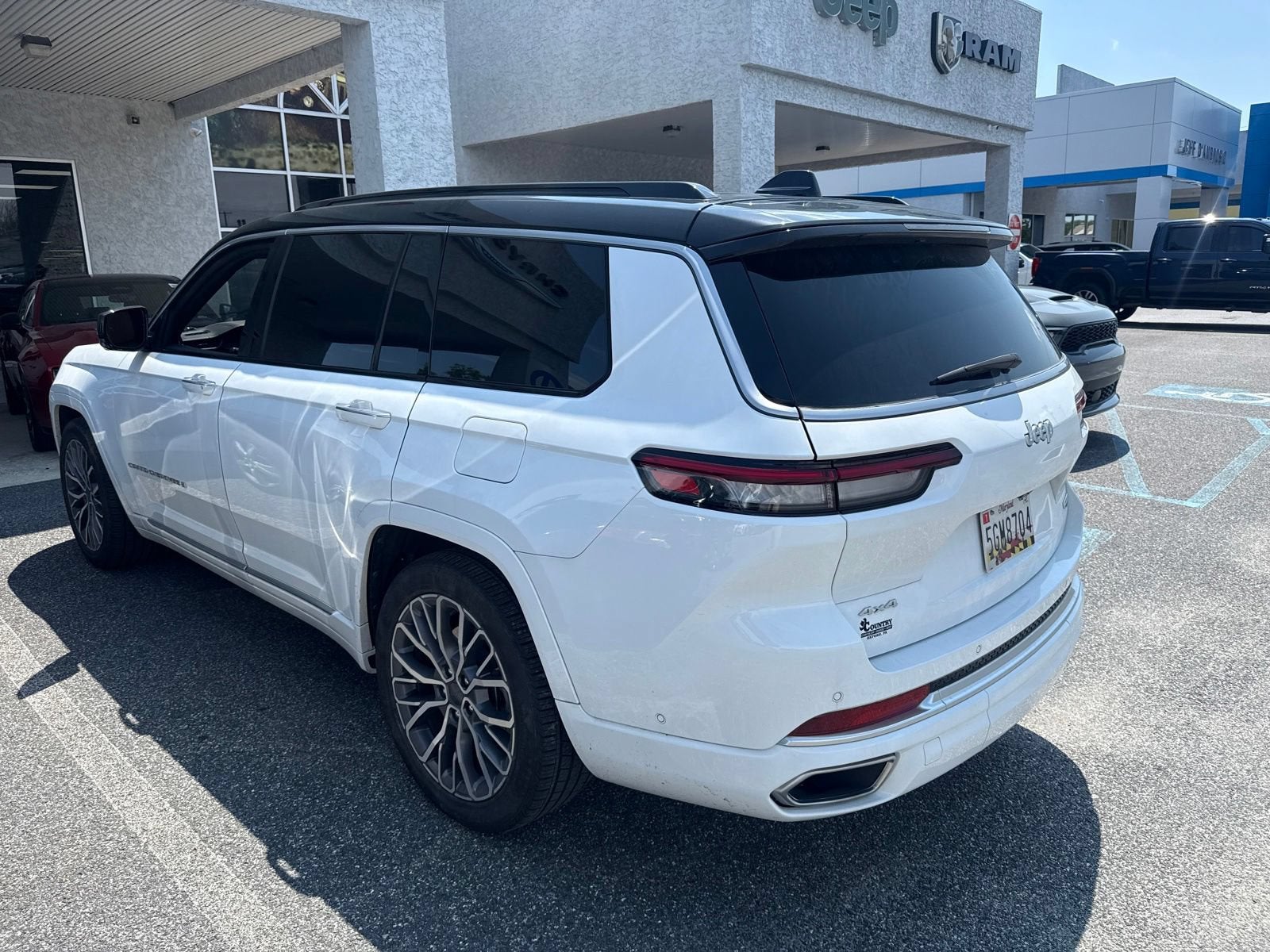 2025 Jeep Grand Cherokee L Summit Reserve