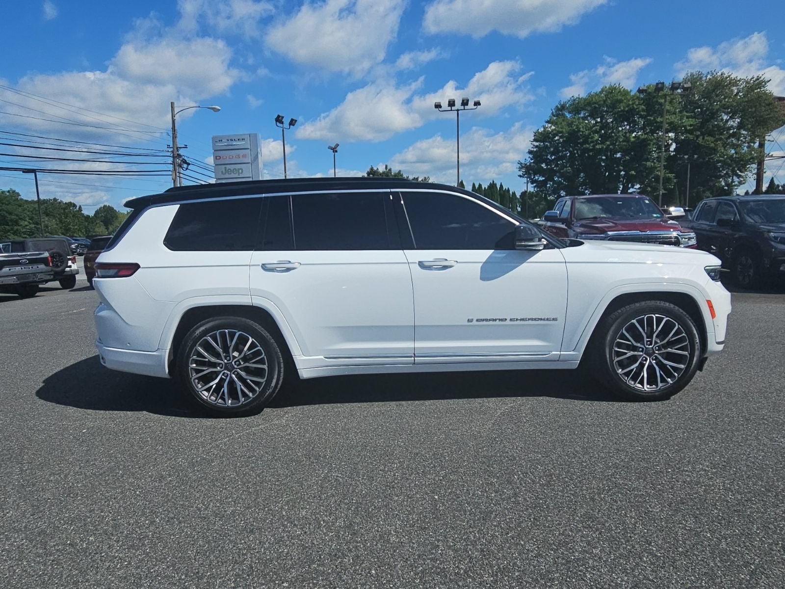 2025 Jeep Grand Cherokee L Summit Reserve