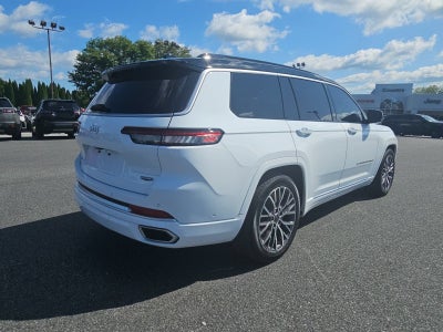 2025 Jeep Grand Cherokee L Summit Reserve