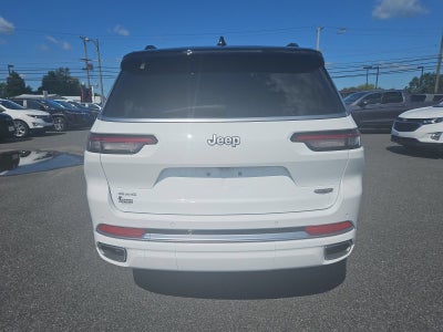 2025 Jeep Grand Cherokee L Summit Reserve