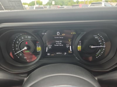 2024 Jeep Wrangler 4xe Sahara