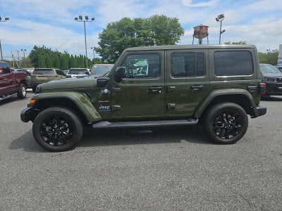 2024 Jeep Wrangler 4xe Sahara