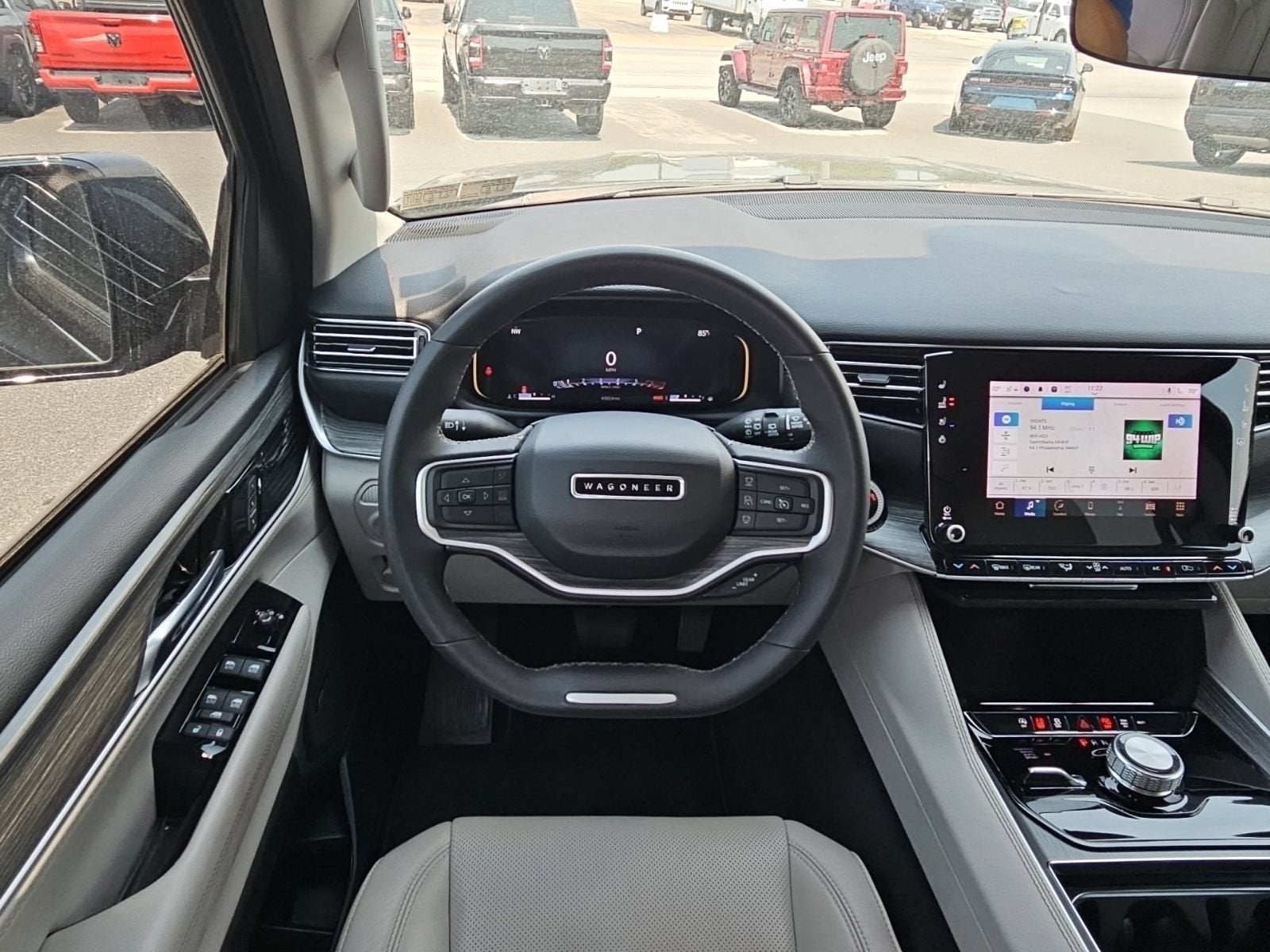 2023 Jeep Wagoneer Series II