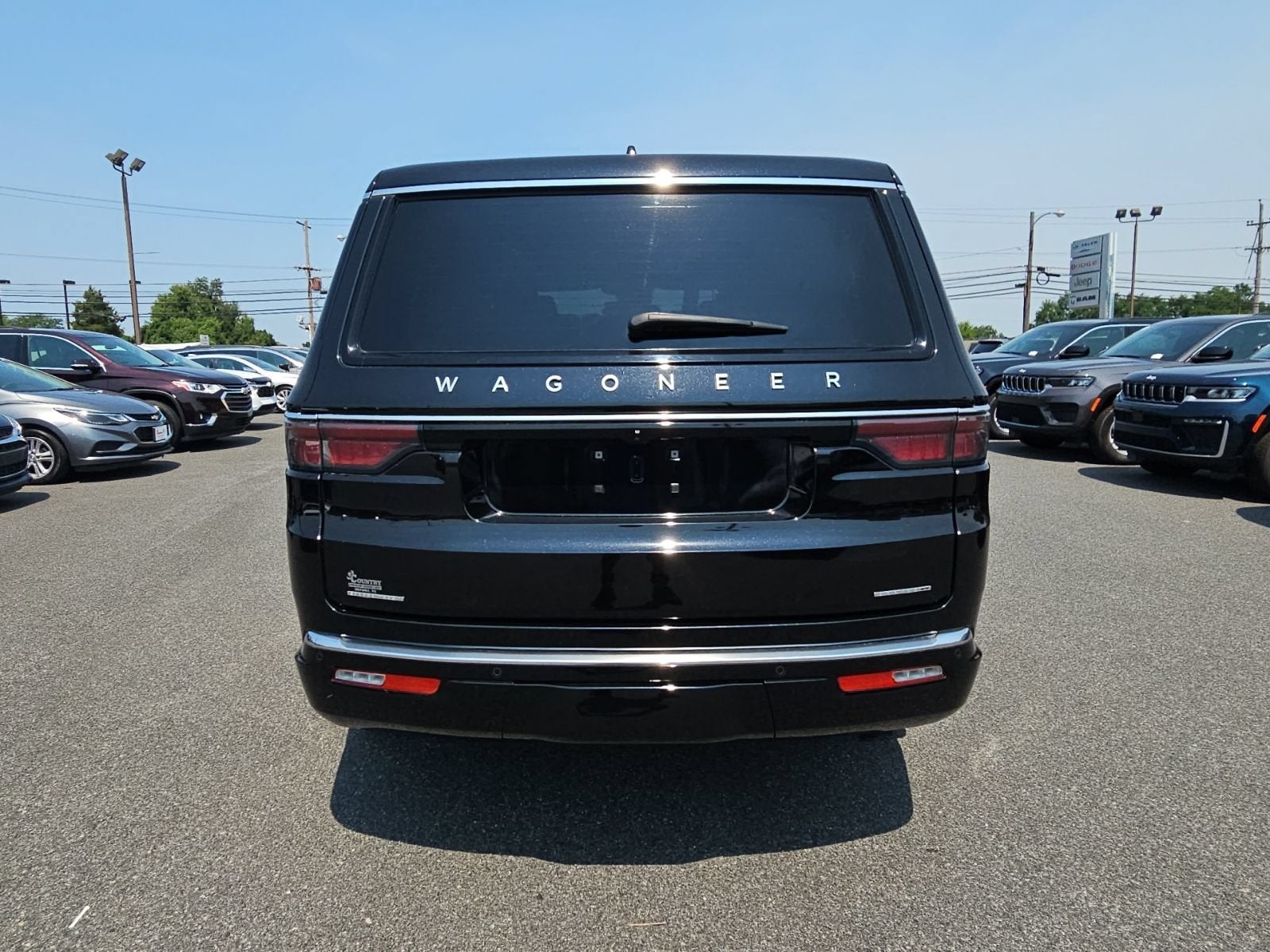 2023 Jeep Wagoneer Series II