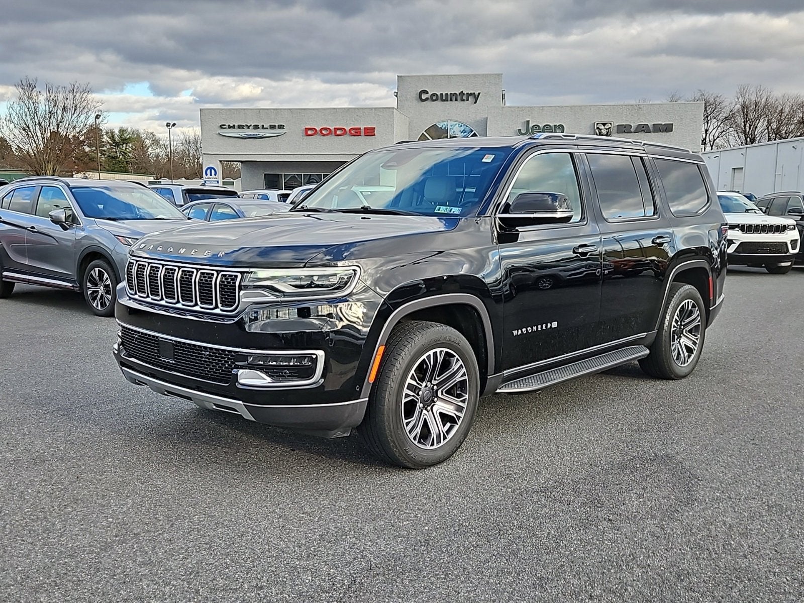 2022 Jeep Wagoneer Series III