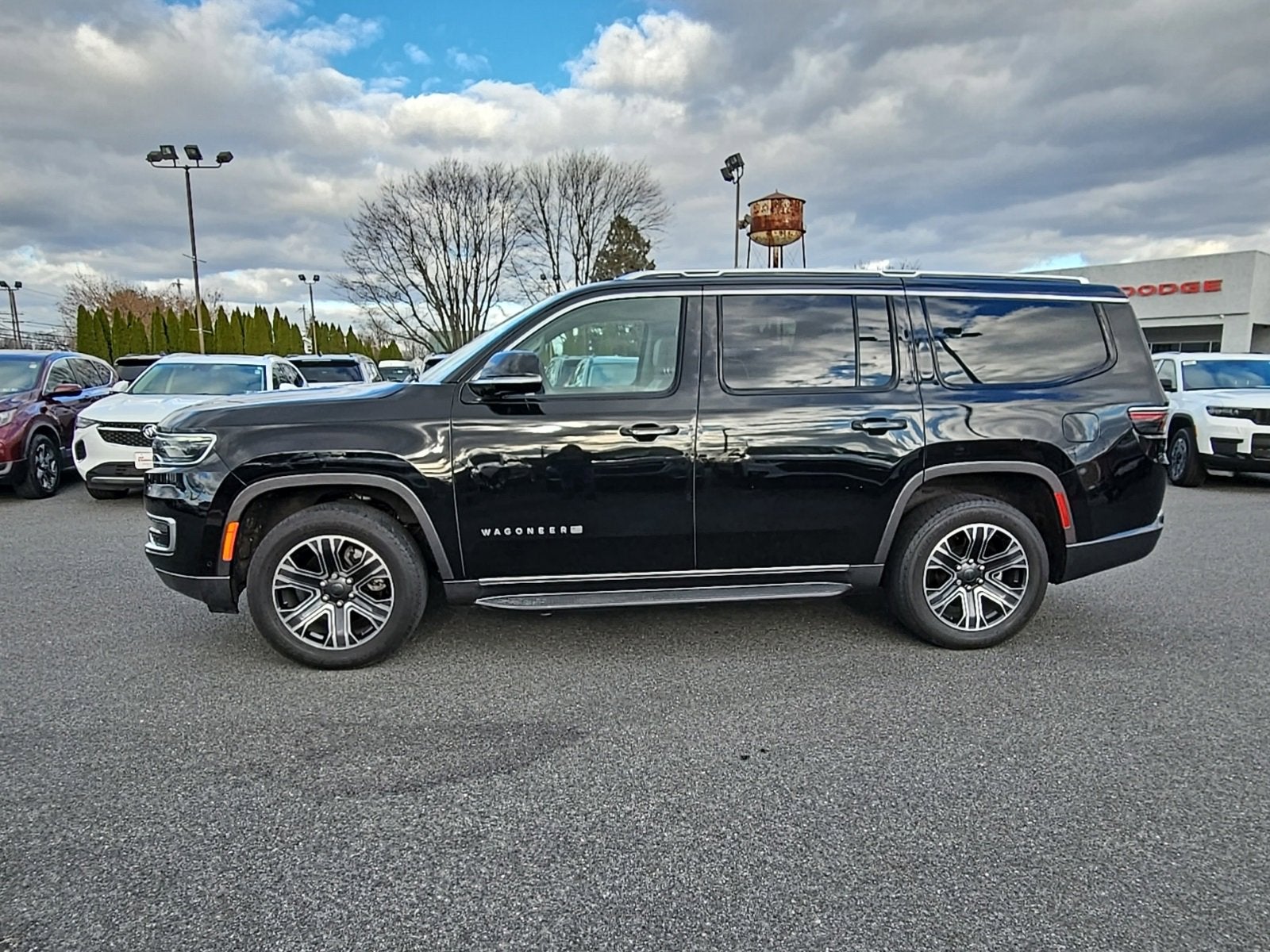 2022 Jeep Wagoneer Series III