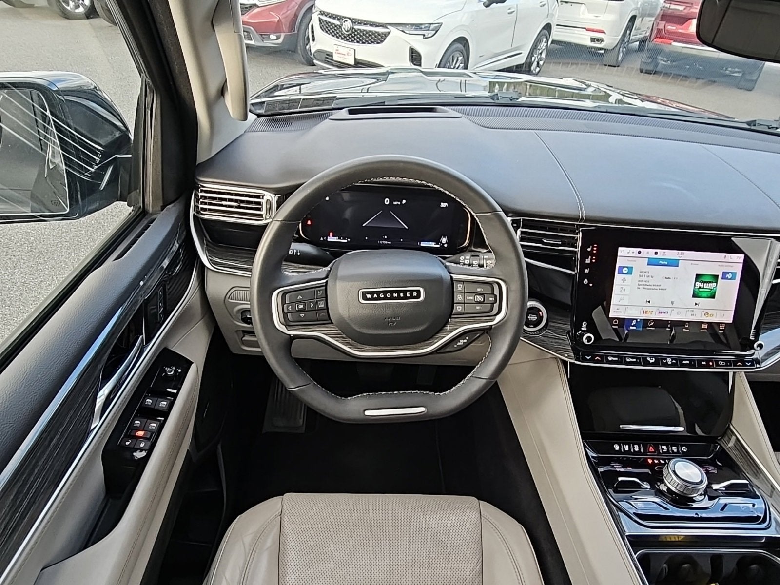 2022 Jeep Wagoneer Series III